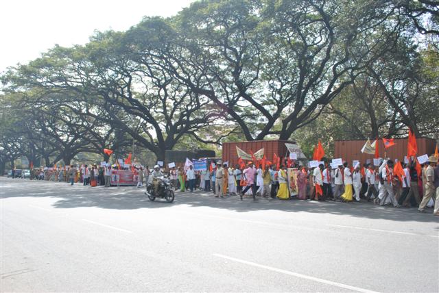 Devout Hindus present for the rally - 1